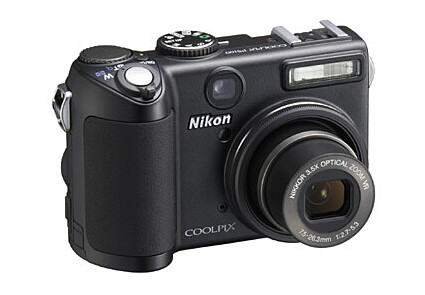 Цифровой фотоаппарат Nikon Coolpix P5100: купить Nikon P5100, цены...