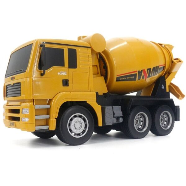 Автомодель на радиоуправлении Hulna 1:18 2.4G 6CH Mixer truck All plastic (1333)
Автомодель на радиоуправлении Hulna 1:18 2.4G 6CH Mixer truck All plastic (1333)