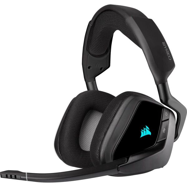 Corsair Void Elite Gaming Headset Wireless (CA-9011201-EU), Сarbon , Factory recertified
Corsair Void Elite Gaming Headset Wireless (CA-9011201-EU), Сarbon , Factory recertified