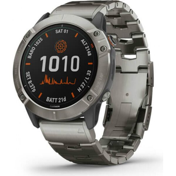 Смарт-часы Garmin Fenix 6X Pro Solar Titanium with Vented Titanium Bracelet (010-02157-24)
Смарт-часы Garmin Fenix 6X Pro Solar Titanium with Vented Titanium Bracelet (010-02157-24)