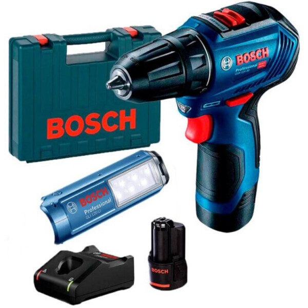 Бесщеточный шуруповерт Bosch Professional GSR12V-30 + 2 акб GBA 12V 2Ah + GAL12V-40 + чемодан + GLI12V-300 (06019G9000L)
Бесщеточный шуруповерт Bosch Professional GSR12V-30 + 2 акб GBA 12V 2Ah + GAL12V-40 + чемодан + GLI12V-300 (06019G9000L)