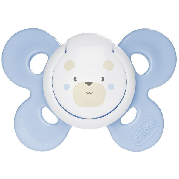 Пустышка Chicco Physio Comfort силиконовая от 0 до 6 месяцев 1шт. (Голубая) (74911.21)
Пустышка Chicco Physio Comfort силиконовая от 0 до 6 месяцев 1шт. (Голубая) (74911.21)