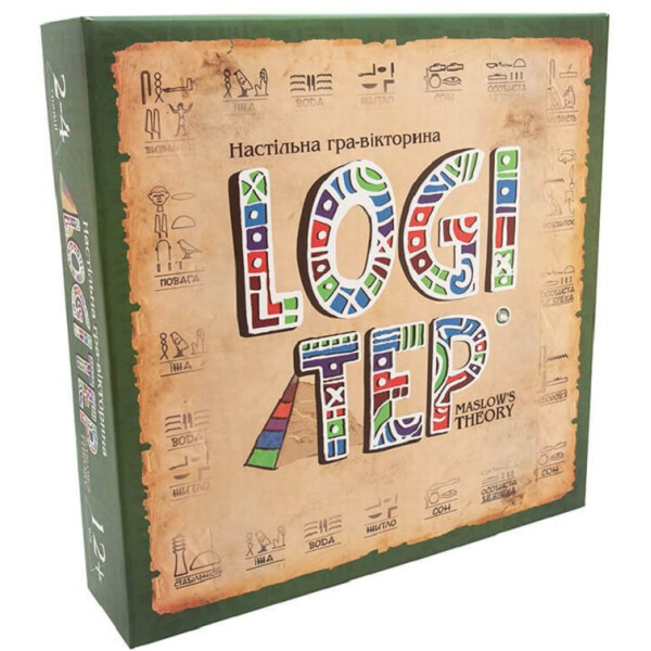 Настольная игра Logi Tep, укр. (30269)
Настольная игра Logi Tep, укр. (30269)