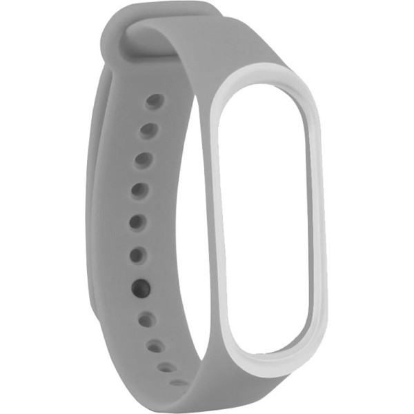 Ремешок UWatch Double Color Replacement Silicone Band For Xiaomi Mi Band 3 Grey/White Line
Ремешок UWatch Double Color Replacement Silicone Band For Xiaomi Mi Band 3 Grey/White Line