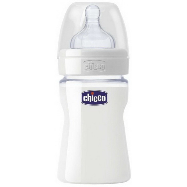 Бутылочка Chicco Well-Being 150 мл с силиконовой соской 0 мес+ 1 шт (Нейтральная) (20711)
Бутылочка Chicco Well-Being 150 мл с силиконовой соской 0 мес+ 1 шт (Нейтральная) (20711)