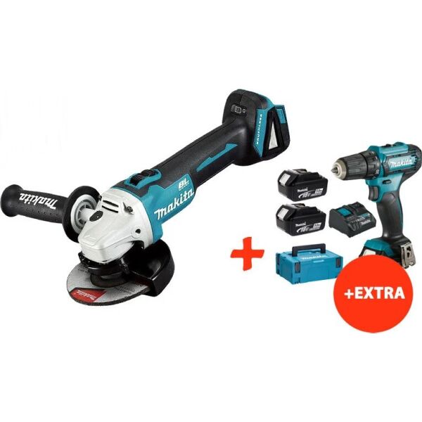 Аккумуляторная бесщеточная болгарка Makita DGA506Z+аккумуляторный шуруповерт Makita DF333DNX10 (DGA506REX10)
Аккумуляторная бесщеточная болгарка Makita DGA506Z+аккумуляторный шуруповерт Makita DF333DNX10 (DGA506REX10)