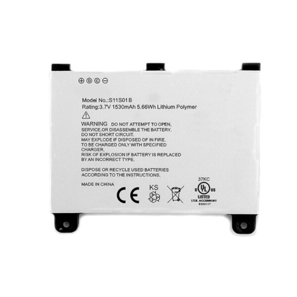Батарея Amazon Kindle II (Kindle 2 WiFi) D00511 / Kindle DX 9,7"; (D00611) S11S01B / S11S01A (170-1012-00)
Батарея Amazon Kindle II (Kindle 2 WiFi) D00511 / Kindle DX 9,7"; (D00611) S11S01B / S11S01A (170-1012-00)