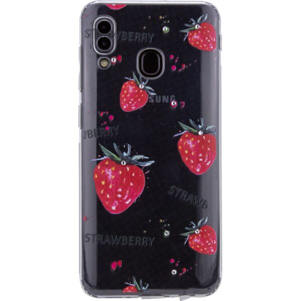 Чехол TPU Luxury Diamond full protective для Samsung Galaxy A20 A205F (Прозрачный / Клубника) (100004101)
Чехол TPU Luxury Diamond full protective для Samsung Galaxy A20 A205F (Прозрачный / Клубника) (100004101)