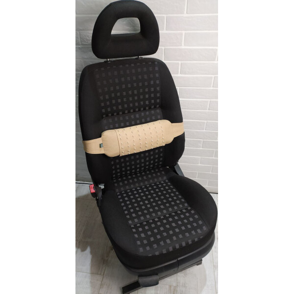 Ортопедические подушки EKKOSEAT под поясницу. Массажные накидки съемные. Бежевый. AV-1H2H-302.
Ортопедические подушки EKKOSEAT под поясницу. Массажные накидки съемные. Бежевый. AV-1H2H-302.
