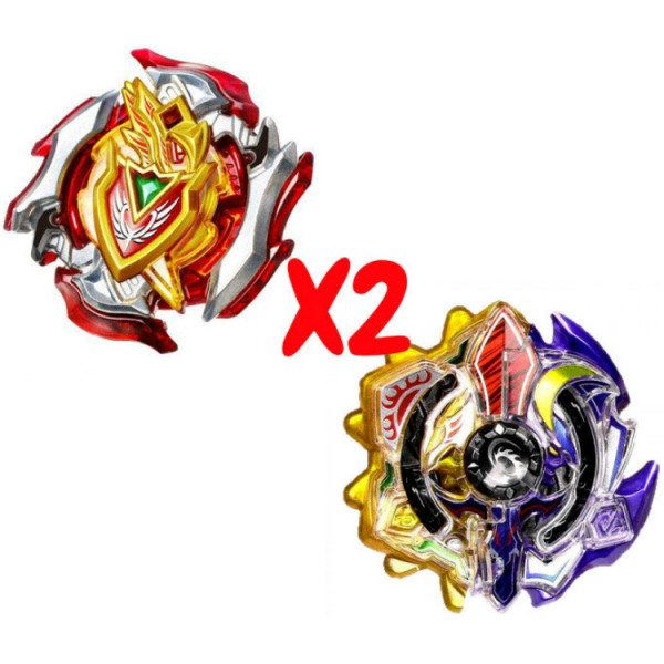 Набор волчков BEYBLADE (Бейблейд) Achilles B-105 (Ахиллес) VS Трансформер Солнце и Луна Sun And Moon God Duo B-00 с пускателями
Набор волчков BEYBLADE (Бейблейд) Achilles B-105 (Ахиллес) VS Трансформер Солнце и Луна Sun And Moon God Duo B-00 с пускателями