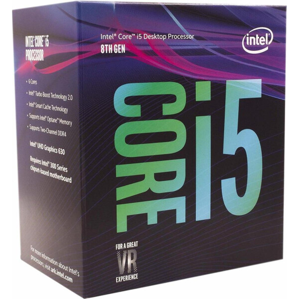Процессор Intel Core i5 9400 2.9GHz (9MB, Coffee Lake, 65W, S1151) Box (BX80684I59400)
Процессор Intel Core i5 9400 2.9GHz (9MB, Coffee Lake, 65W, S1151) Box (BX80684I59400)