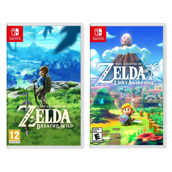 Картридж с игрой для Nintendo Switch The Legend of Zelda: Link"s Awakening Nintendo Switch
Картридж с игрой для Nintendo Switch The Legend of Zelda: Link"s Awakening Nintendo Switch