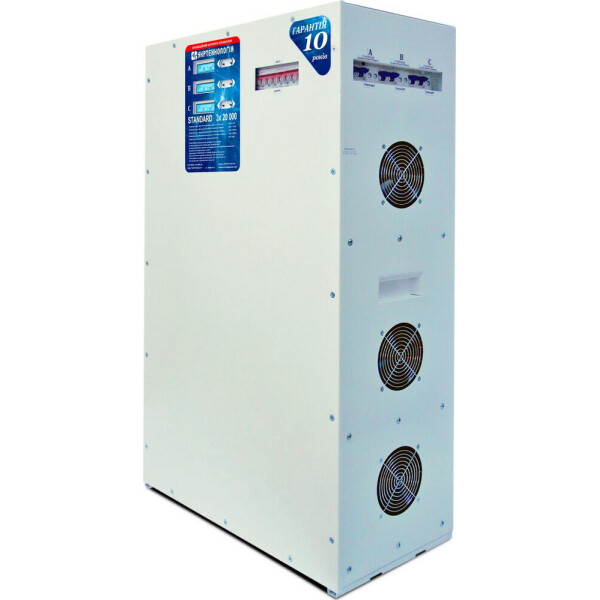 Стабилизатор Укртехнология НСН-20000x3 Standard
Стабилизатор Укртехнология НСН-20000x3 Standard