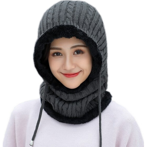 Шапка Teburya многофункциональная Серая (104062)
Шапка Teburya многофункциональная Серая (104062)