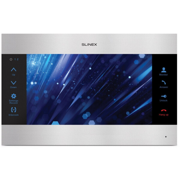 Slinex SL-10M Silver+Black
Slinex SL-10M Silver+Black