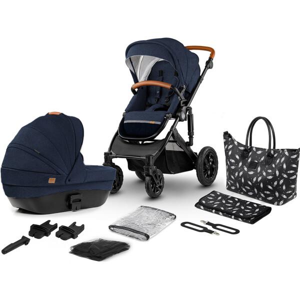 Детская коляска универсальная 2 в 1 Kinderkraft Prime Navy + MommyBag (KKWPRIMNAVY200)
Детская коляска универсальная 2 в 1 Kinderkraft Prime Navy + MommyBag (KKWPRIMNAVY200)