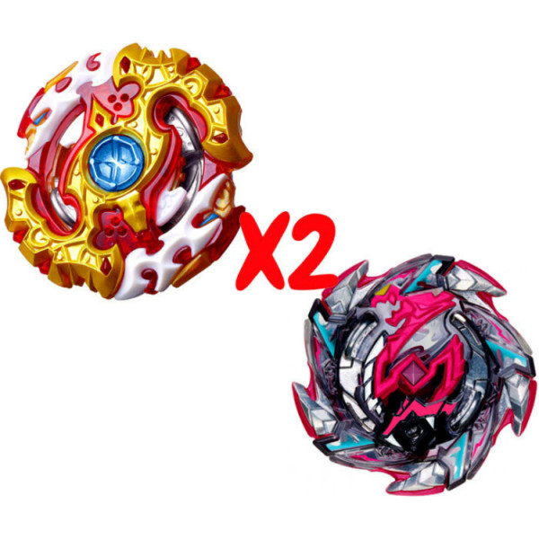 Набор волчков BEYBLADE (Бейблейд) Spriggan Requiem B-100 (Спрайзен Реквием) VS Hell Salamander B-113 (Адская Саламандра) с пускателями
Набор волчков BEYBLADE (Бейблейд) Spriggan Requiem B-100 (Спрайзен Реквием) VS Hell Salamander B-113 (Адская Саламандра) с пускателями