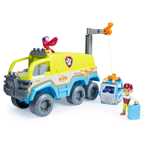 Большой спасательный Вездеход Щенячий патруль Серия Джунгли Paw Patrol Terrain Vehicle Jungle Rescue Spin Master 20079170
Большой спасательный Вездеход Щенячий патруль Серия Джунгли Paw Patrol Terrain Vehicle Jungle Rescue Spin Master 20079170