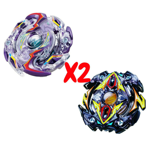 Набор волчков BEYBLADE (Бейблейд) Волчок Zillion VS Wild Wyvern (Вайврон) с пусковыми устройствами (SUN90102)
Набор волчков BEYBLADE (Бейблейд) Волчок Zillion VS Wild Wyvern (Вайврон) с пусковыми устройствами (SUN90102)