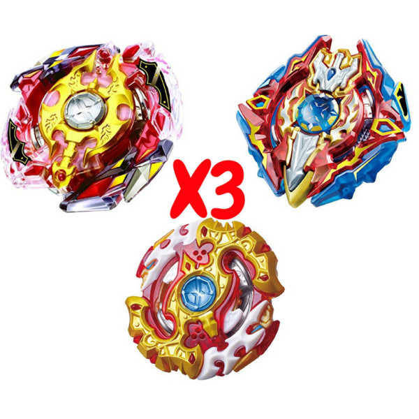 Набор волчков BEYBLADE (Бейблейд) Волчок Sieg Xcalibur VS Legend Spriggan VS Spriggan Requiem 3 сезон (SUN90104)
Набор волчков BEYBLADE (Бейблейд) Волчок Sieg Xcalibur VS Legend Spriggan VS Spriggan Requiem 3 сезон (SUN90104)