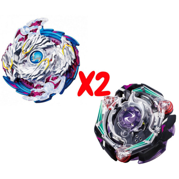 Набор волчков BEYBLADE (Бейблейд) Волчок Satan VS Nightmare Longinus 3 сезон с пусковыми устройствами (SUN90105)
Набор волчков BEYBLADE (Бейблейд) Волчок Satan VS Nightmare Longinus 3 сезон с пусковыми устройствами (SUN90105)