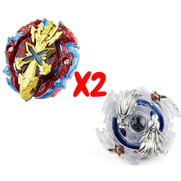 Набор волчков BEYBLADE (Бейблейд) Волчок Xeno Xcalibur VS Lost Longinus (Луинор) с пусковыми устройствами (SUN90096)
Набор волчков BEYBLADE (Бейблейд) Волчок Xeno Xcalibur VS Lost Longinus (Луинор) с пусковыми устройствами (SUN90096)