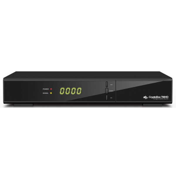 спутниковый приемник + AB CryptoBox 700HD
спутниковый приемник + AB CryptoBox 700HD