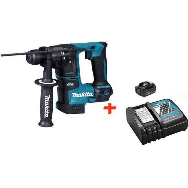 Аккумуляторный бесщеточный перфоратор Makita DHR171Z+1 аккумулятор и быстрозарядное ЗУ (DHR171RF)
Аккумуляторный бесщеточный перфоратор Makita DHR171Z+1 аккумулятор и быстрозарядное ЗУ (DHR171RF)