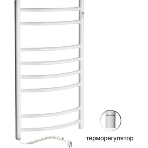 Полотенцесушитель электрический SANTAN Лестница Камелия 480х1200 белый, левосторонний с терморегулятором
Полотенцесушитель электрический SANTAN Лестница Камелия 480х1200 белый, левосторонний с терморегулятором