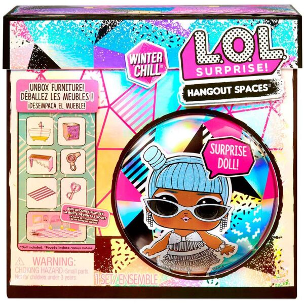 Игровой набор с куклой L.O.L. SURPRISE! Маленькие комнатки - Спа для релакса Льдинки (118350)
Игровой набор с куклой L.O.L. SURPRISE! Маленькие комнатки - Спа для релакса Льдинки (118350)