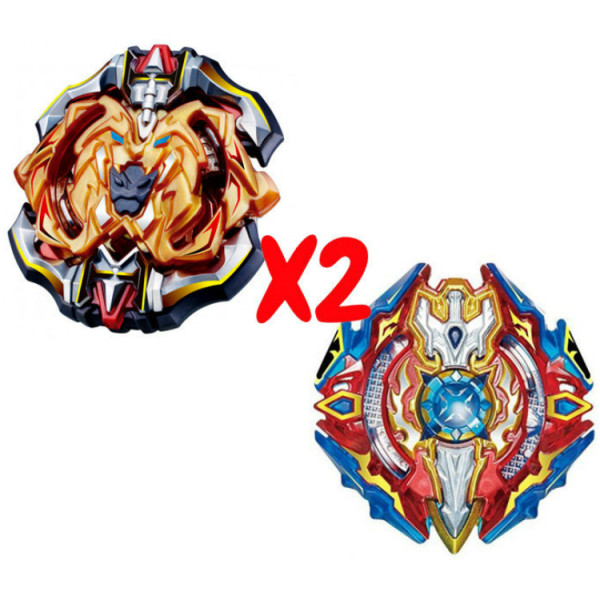 Набор волчков BEYBLADE (Бейблейд) Archer Hercules B-115 (Лучник Геркулес) VS Sieg Xcalibur B-92 (Сиег Экскалибур) с пускателями
Набор волчков BEYBLADE (Бейблейд) Archer Hercules B-115 (Лучник Геркулес) VS Sieg Xcalibur B-92 (Сиег Экскалибур) с пускателями