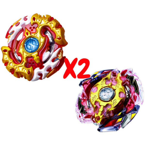 Набор волчков BEYBLADE (Бейблейд) Spriggan Requiem B-100 (Спрайзен Реквием) VS Legend Spriggan B-86 (Легендарный Спрайзен) с пускателями
Набор волчков BEYBLADE (Бейблейд) Spriggan Requiem B-100 (Спрайзен Реквием) VS Legend Spriggan B-86 (Легендарный Спрайзен) с пускателями