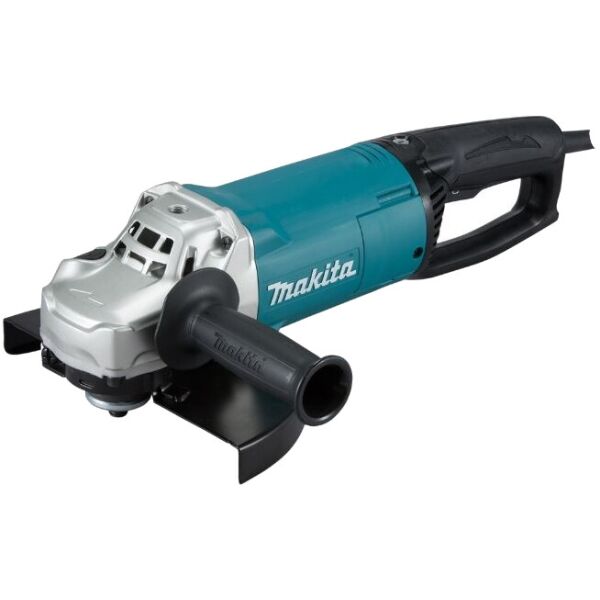 Шлифовальная машина угловая Makita GA9063R, 2200Вт, 230мм, SJS II, плавн. пуск, анти-рестарт, D-образная ручка
Шлифовальная машина угловая Makita GA9063R, 2200Вт, 230мм, SJS II, плавн. пуск, анти-рестарт, D-образная ручка