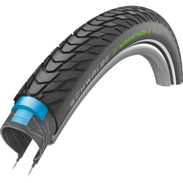 Покрышка 29x2.15 (55-622) Schwalbe MARATHON E-PLUS Smart DualGuard, TwinSkin B/B+RT HS498 ADDIX E 67EPI 39B(TIR-26-85)
Покрышка 29x2.15 (55-622) Schwalbe MARATHON E-PLUS Smart DualGuard, TwinSkin B/B+RT HS498 ADDIX E 67EPI 39B(TIR-26-85)
