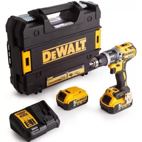 Аккумуляторный шуруповерт ударный DeWALT DCD796P2
Аккумуляторный шуруповерт ударный DeWALT DCD796P2