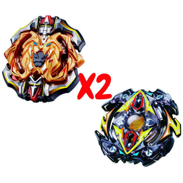 Набор волчков BEYBLADE (Бейблейд) Archer Hercules B-115 (Лучник Геркулес) VS Zillion Zeus B-59 (Зиллион Зейтрон) с пускателями
Набор волчков BEYBLADE (Бейблейд) Archer Hercules B-115 (Лучник Геркулес) VS Zillion Zeus B-59 (Зиллион Зейтрон) с пускателями