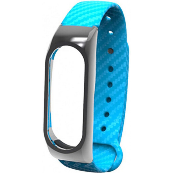 Ремешок UWatch Silicon Carbon Fiber Plastic Frame Replacement Wrist Band For Mi Band 2 Blue
Ремешок UWatch Silicon Carbon Fiber Plastic Frame Replacement Wrist Band For Mi Band 2 Blue