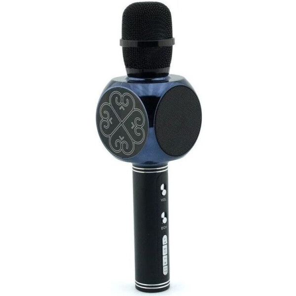 Беспроводной портативный микрофон колонка для караоке Magic Karaoke YS-63 с громким звуком мембраной низких частот шумоподавлением Black
Беспроводной портативный микрофон колонка для караоке Magic Karaoke YS-63 с громким звуком мембраной низких частот шумоподавлением Black