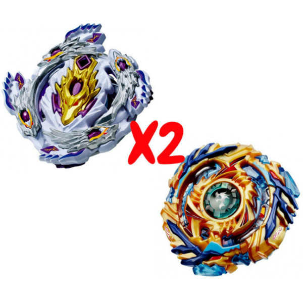 Набор волчков BEYBLADE (Бейблейд) Bloody Longinus L4 B-110 (Кровавый Луинор) VS Drain Fafnir B-79 (Драин Фафнир) с пускателями
Набор волчков BEYBLADE (Бейблейд) Bloody Longinus L4 B-110 (Кровавый Луинор) VS Drain Fafnir B-79 (Драин Фафнир) с пускателями