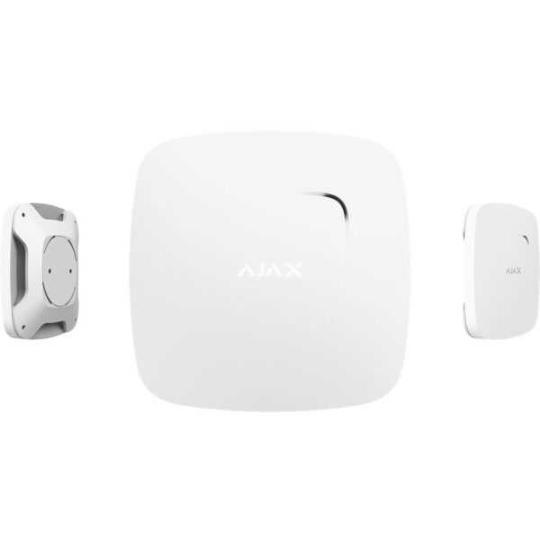 Ajax FireProtect Plus White. Датчик дыма с сенсорами температуры и угарного газа (59310)
Ajax FireProtect Plus White. Датчик дыма с сенсорами температуры и угарного газа (59310)
