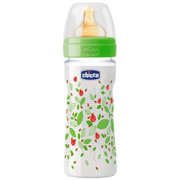Бутылка пластиковая Chicco Well-Being 250 мл с латексной соской 2 мес+ нейтральная (20622.30.50)
Бутылка пластиковая Chicco Well-Being 250 мл с латексной соской 2 мес+ нейтральная (20622.30.50)