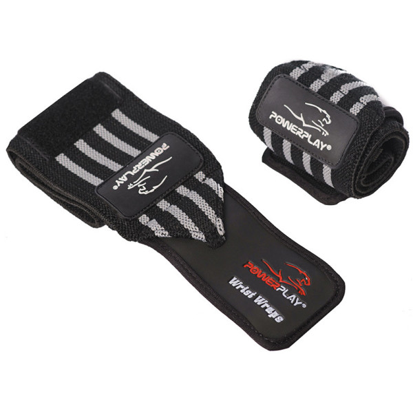 Бинт кистевые PowerPlay 3081 Medium Level 1 черно-серые (PP_3081_Grey)
Бинт кистевые PowerPlay 3081 Medium Level 1 черно-серые (PP_3081_Grey)