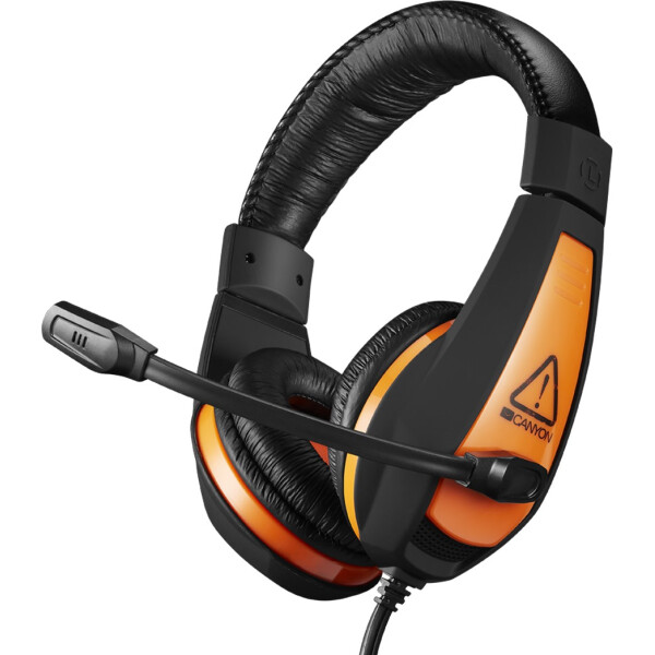 Наушники Canyon CND-SGHS1 Black
