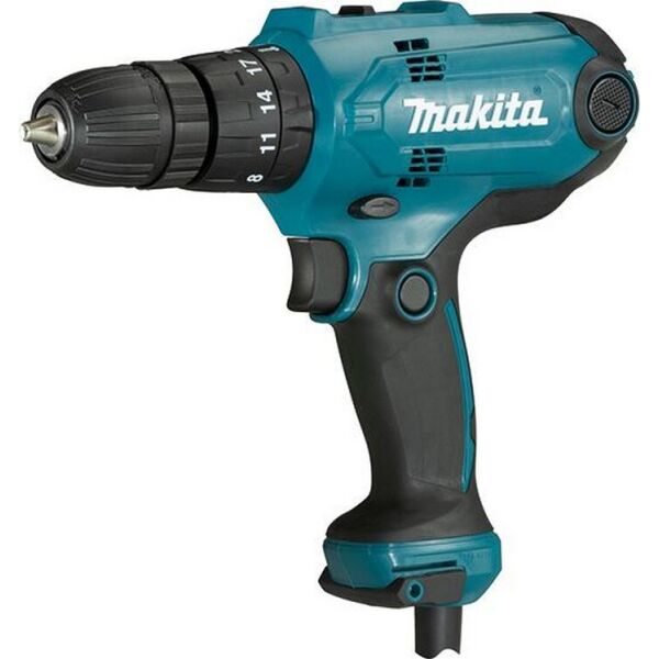 Шуруповерт ударный Makita HP0300 Makita сетевой
Шуруповерт ударный Makita HP0300 Makita сетевой