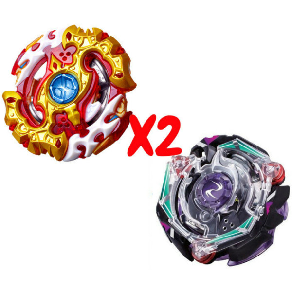 Набор волчков BEYBLADE (Бейблейд) Spriggan Requiem B-100 (Спрайзен Реквием) VS KREIS SATAN B-74 (Крейс Сатан) с пускателями
Набор волчков BEYBLADE (Бейблейд) Spriggan Requiem B-100 (Спрайзен Реквием) VS KREIS SATAN B-74 (Крейс Сатан) с пускателями