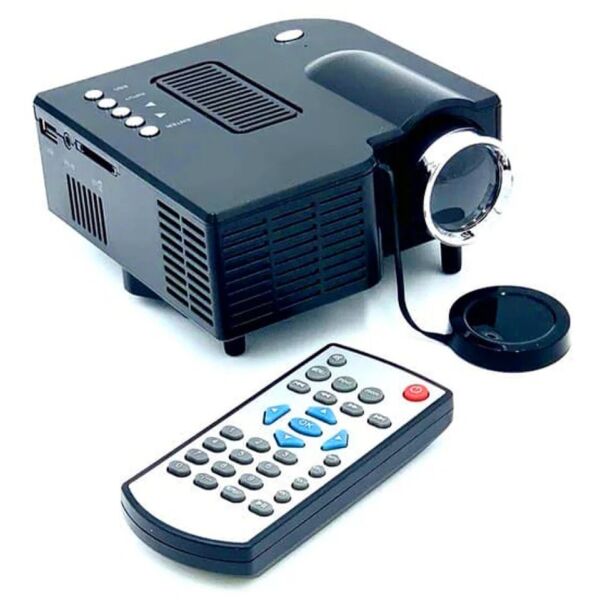 Многофункциональный мини проектор UC28+ 1080P HD и штатив 2 м, домашний HDMI медиаплеер
Многофункциональный мини проектор UC28+ 1080P HD и штатив 2 м, домашний HDMI медиаплеер