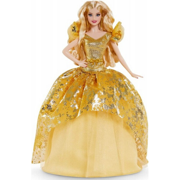 Кукла Барби коллекционная Праздничная Barbie Signature Holiday 2020 Doll, Blonde Long Hair GNR92
Кукла Барби коллекционная Праздничная Barbie Signature Holiday 2020 Doll, Blonde Long Hair GNR92