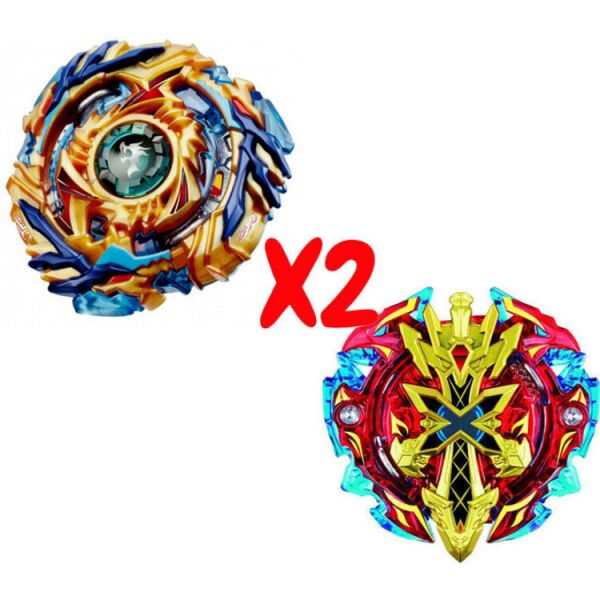 Набор волчков BEYBLADE (Бейблейд) Drain Fafnir B-79 (Драин Фафнир) VS Xeno Xcalibur B-48 (Ксено Экскалибур) с пускателями
Набор волчков BEYBLADE (Бейблейд) Drain Fafnir B-79 (Драин Фафнир) VS Xeno Xcalibur B-48 (Ксено Экскалибур) с пускателями