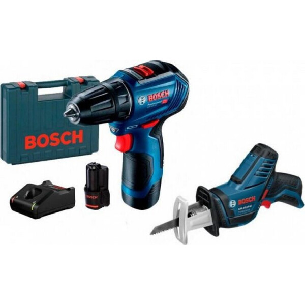 Аккумуляторная бесщеточная дрель-шуруповерт Bosch Professional GSR 12V-30 (06019G9000) + Сабельная пила Bosch GSA 10.8 V-Li (060164L902)
Аккумуляторная бесщеточная дрель-шуруповерт Bosch Professional GSR 12V-30 (06019G9000) + Сабельная пила Bosch GSA 10.8 V-Li (060164L902)