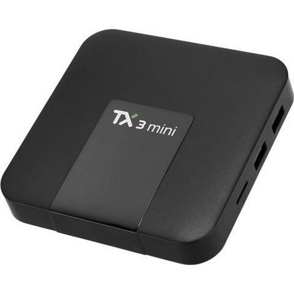 Приставка Smart TV Tanix TX3 mini 1 ГБ / 8 ГБ
Приставка Smart TV Tanix TX3 mini 1 ГБ / 8 ГБ